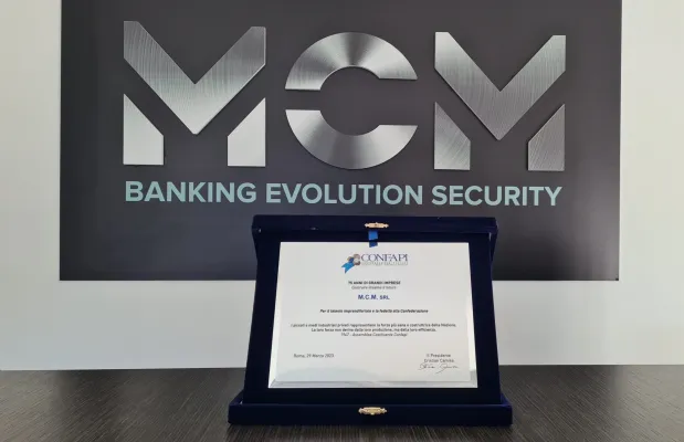 M.C.M. Honored by Confapi