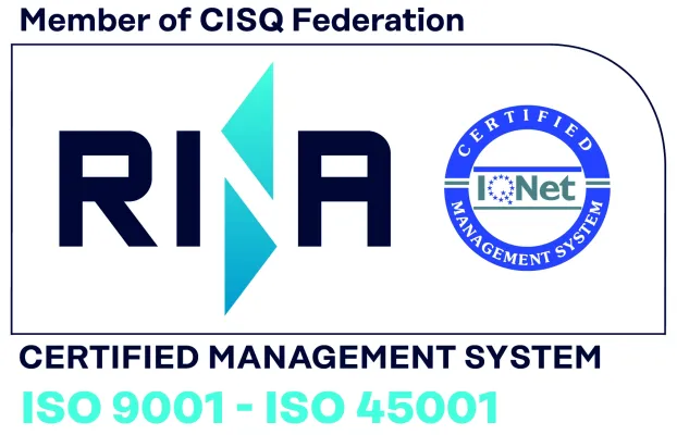 ISO 45001 Certification!